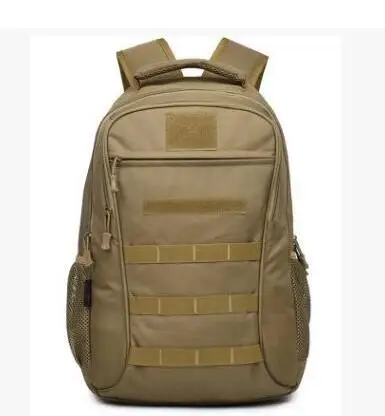 Многофункциональный USB нейлоновый водонепроницаемый рюкзак для альпинизма, верховой езды, кемпинга, Военная Тактическая камуфляжная сумка на плечо, рюкзак - Цвет: Khika