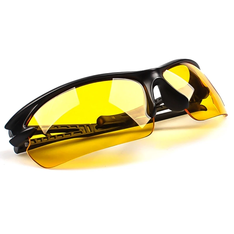 1 шт. очки ночного видения водители очки ночного видения анти-ночь с светящимися водительскими очками защитные шестерни солнцезащитные очки