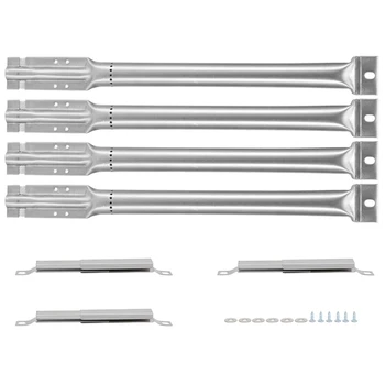 

Replacement Parts Burner Tubes, Crossover Tubes for Kenmore,4Pcs Burner Tubes+3Pcs Crossover Tubes