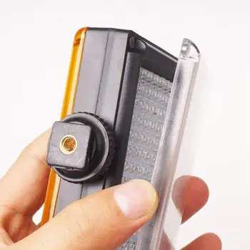 

Rechargeble 96 LED Video Light,Mini on Camera Led Light with 2500mAh Battery and Magnet Filters for Sony Panasonic Canon Nikon D