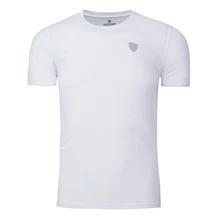 Футболка с коротким рукавом Мужская Летняя Повседневная быстросохнущая футболка Топы Одежда для фитнеса Спортивная одежда для бега