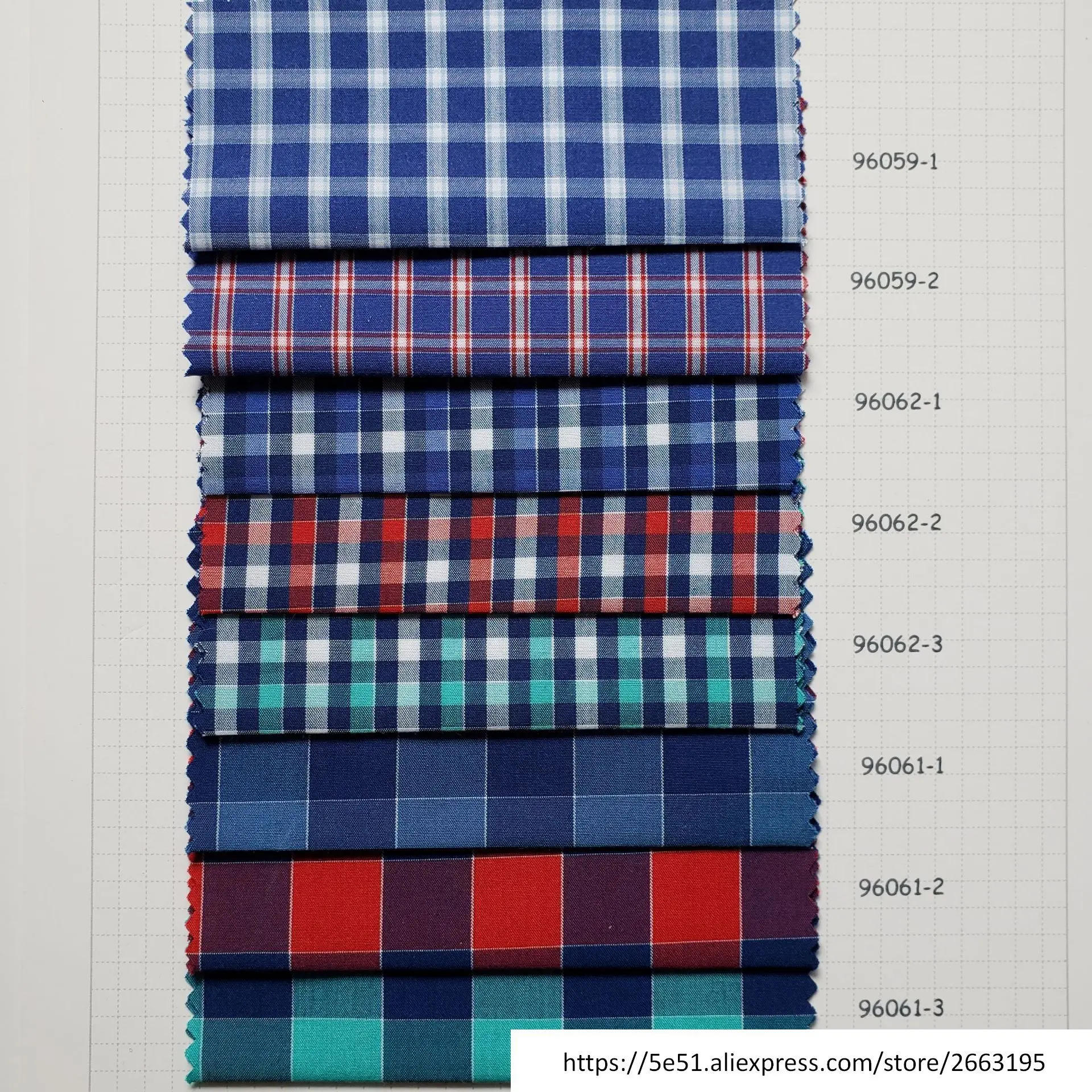 Бамбуковое волокно, цветная тканая английская сетчатая подкладка, высокое качество, мужская рубашка, подкладка