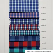 Бамбуковое волокно, цветная тканая английская сетчатая подкладка, высокое качество, мужская рубашка, подкладка