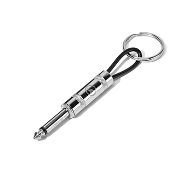 

1PCS Marshall Guitar Keychain Rack Amp Vintage Guitar Amplifier Protective EDC Elevator Button Contactless Keychain