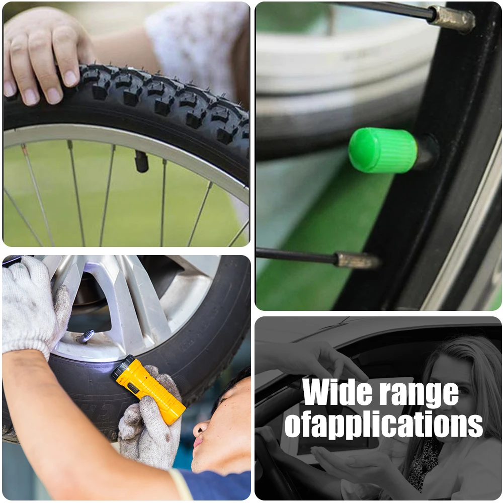 Kit Réparation Pneus Vélo Tubeless Oumers - 5 Bandes Bacon + Outil Kit Réparation Pneus Vélo Tubeless Oumers - 5 Bandes Bacon + Outil