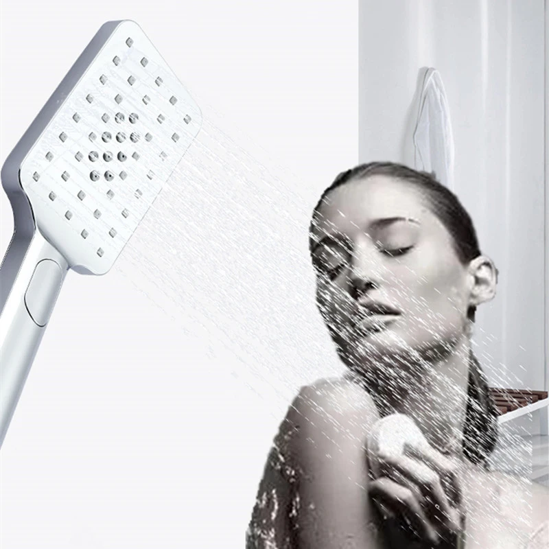 Chrome Digital Shower System Quality Brass Thermostatic Bathroom Mixer Faucets Wall Mounted Hot Cold Bathroom Digital Shower Set