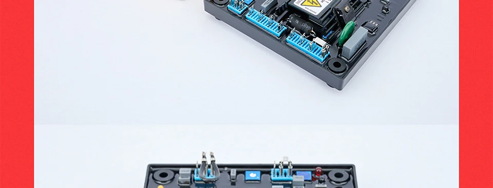 KRS440 трехфазный avr регулятор напряжения генератора для бесщеточного генератора
