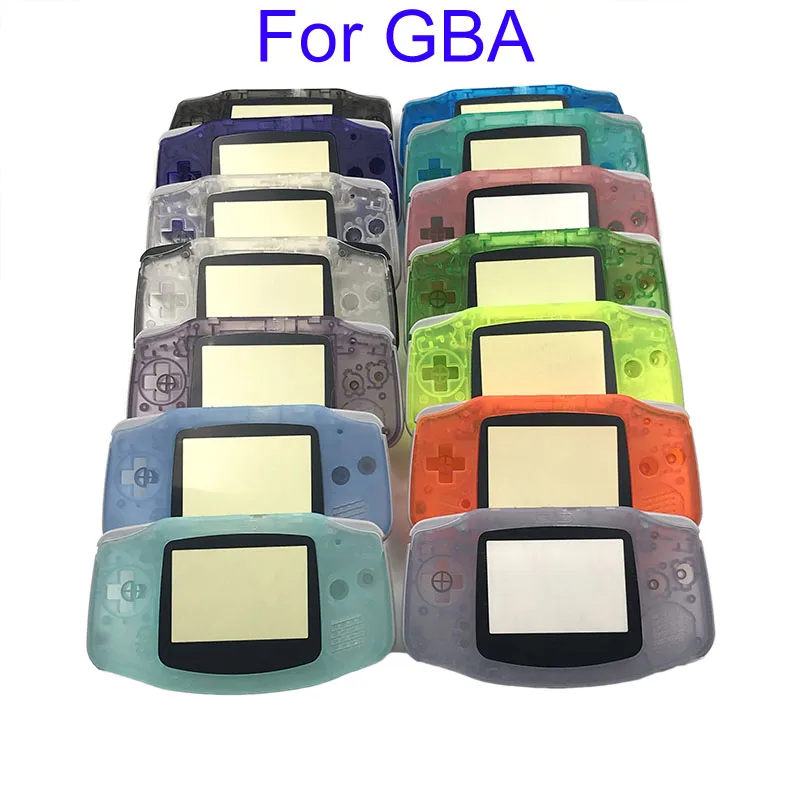 

5pcs DIY Full set housing shell cover case w/buttons for Game Boy Advance GBA console
