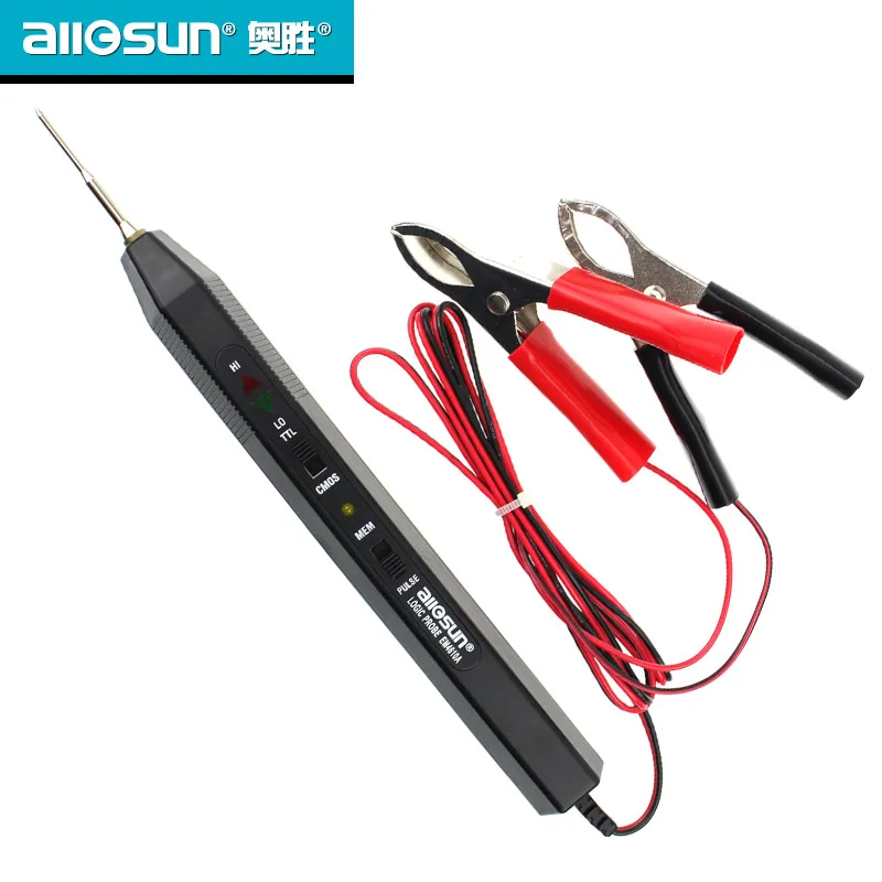 

em4610a Vehicle Automotive Malfunction Detector Equipment Car Logic Stick Repairing Tools with probe