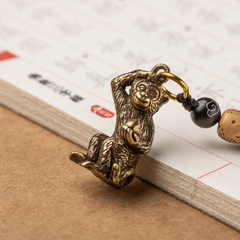 brass monkey peach pendant lanyard (6)