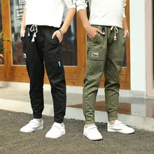 Осенние повседневные штаны для мальчиков, Детские повседневные штаны, спортивные брюки для мальчиков, повседневные штаны для студентов