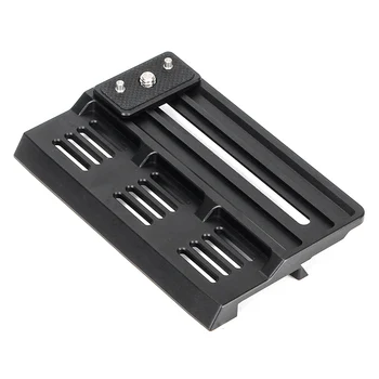 

New Enhanced Offset Camera Plate for DJI Ronin-S BMD BMPCC 4K Camera Extra Space GY88