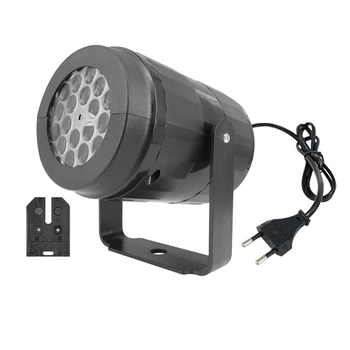 

New LED Rotating Laser Projector Light Snowflake Falling Landscape Projection Light Christmas Atmosphere Decoration EU/US Plug