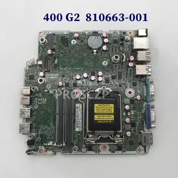 

Free shipping For EliteDesk 400 G2 desktop motherboard 810663-001 810663-501 810663-601 100% working well