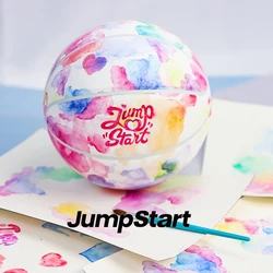 JRS ROMANTIC WATERCOLOR Basketball Indoor-Outdoor  29.5