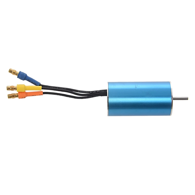 2445 3000KV Inrunner Бессенсорный бесщеточный мотор для RC автомобиля лодки Багги