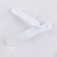 Новые детские клипсы для носа, белые безопасные чистящие средства для ушей и носа, детский Пинцет для чистки носа, уход за здоровьем