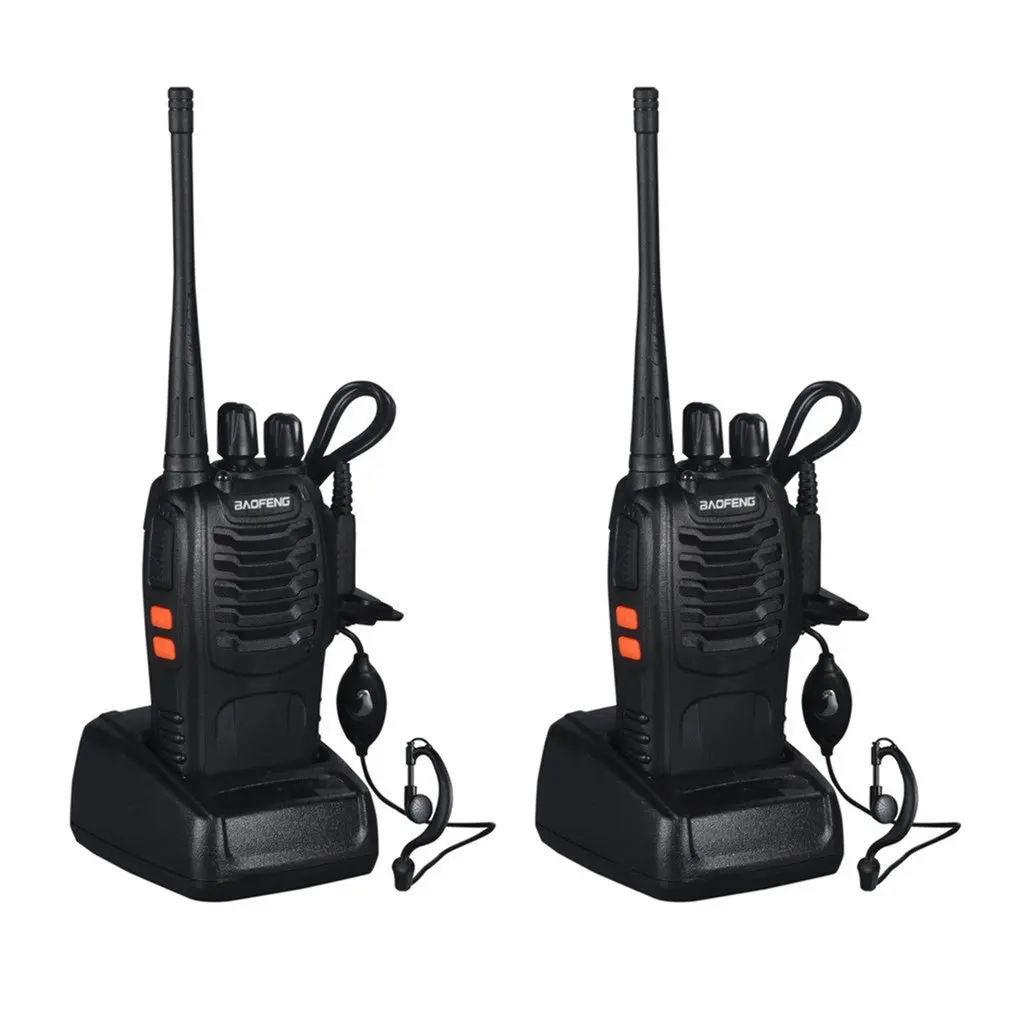 2 шт. Baofeng BF-888S UHF 400-470 МГц baofeng 888s двухстороннее радио Baofeng bf888s Handy H777 портативный bf 888s baofeng 888 радио