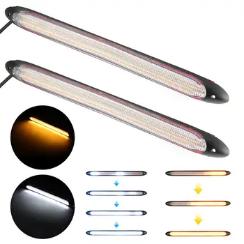 

Parts Fog Lamp White Waterproof Daytime Running Light LED Day Daylight
