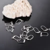20Pcs/Lot Stainless Steel French Earring Clasps Hooks Men Women DIY Components For Ear Jewelry Making Findings Not Allergic 2