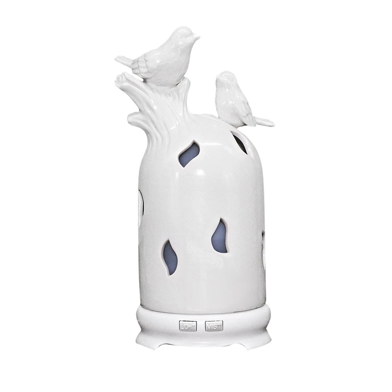 

Creative Cute Little Bird Humidifier 220Ml USB Night Light Air Humidifier ELK Rabbit Desktop Diffuser Creative Gifts