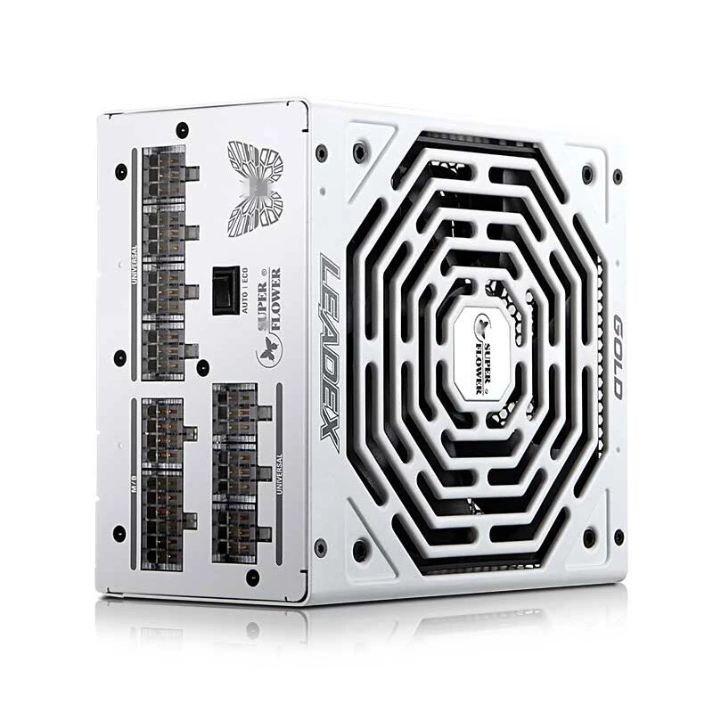 Блок питания для Super Flower полный модульный 80plus Gold RTX2070 игровой бесшумный источник питания Номинальная мощность 550 Вт пиковая мощность 650 Вт блок питания LEADEX G 550 Вт
