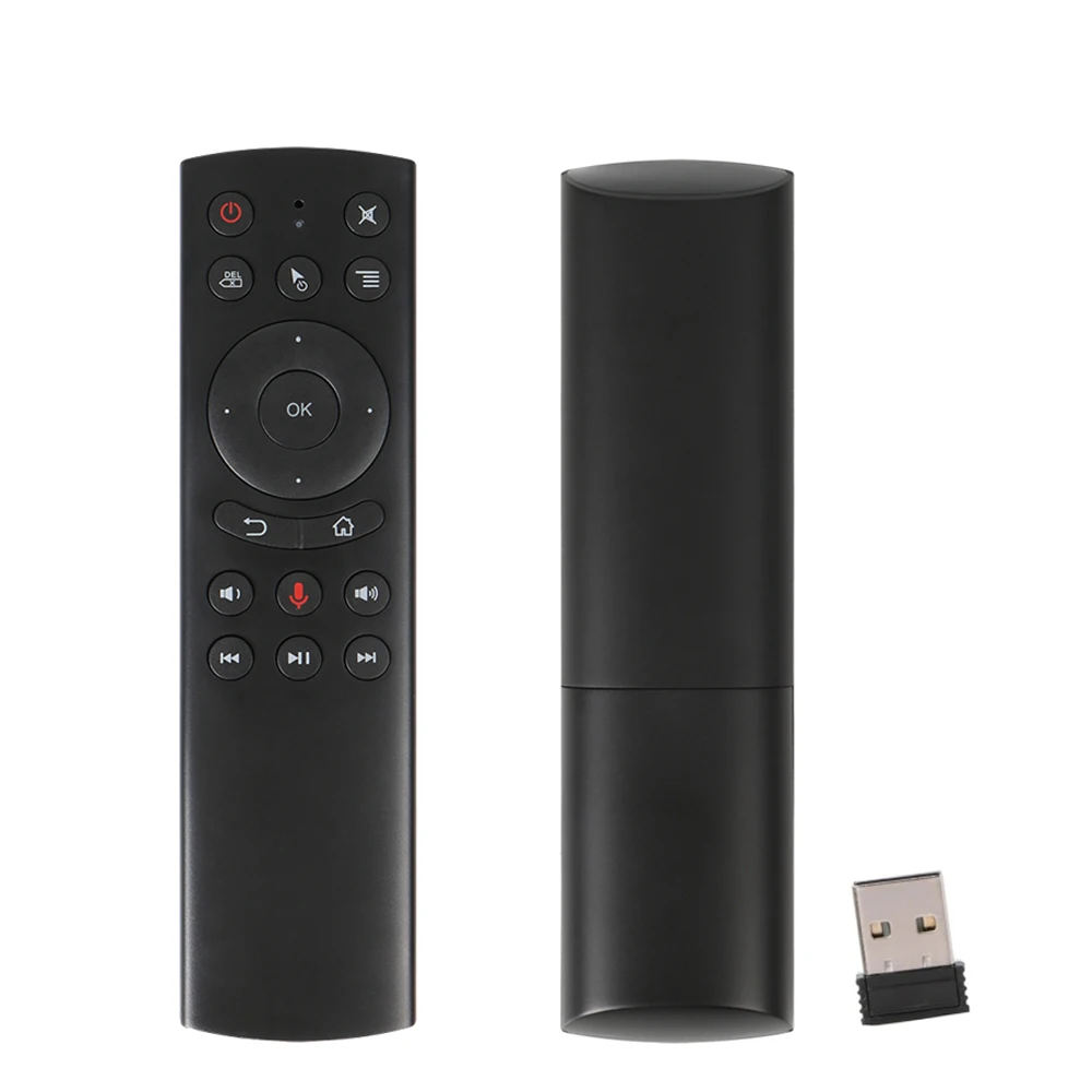 

G20S Voice Control 2.4G Wireless Mouse G20S Fly Air Mouse Gyro Keyboard Motion Sensing Mini Remote Control For Android TV Box