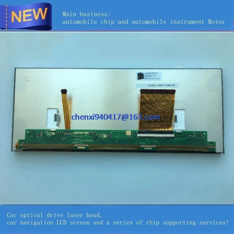 Оригинальный ЖК-дисплей Sharpp 8 дюйма LQ088K5RZ01 экран BM 937087001 для Bmw CID F25 X3 2015
