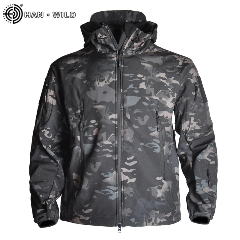 Han Wild Men's Military Jacket 