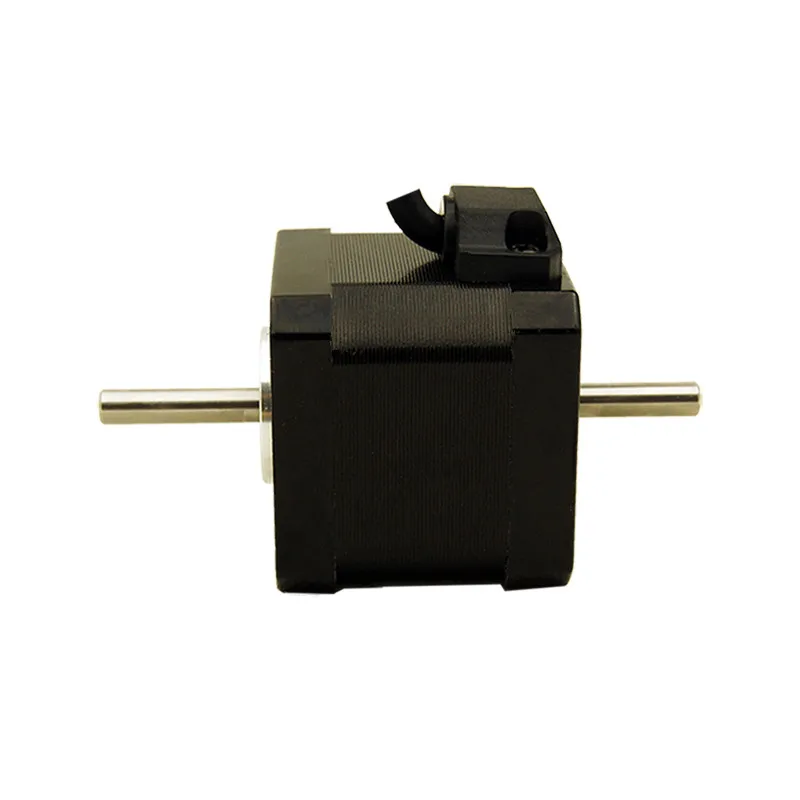 Dual shaft 0.4N.m(57oz-in) 2phase NEMA17 Stepper Motor 38mm motor length 1.5A 4-lead double | Обустройство дома