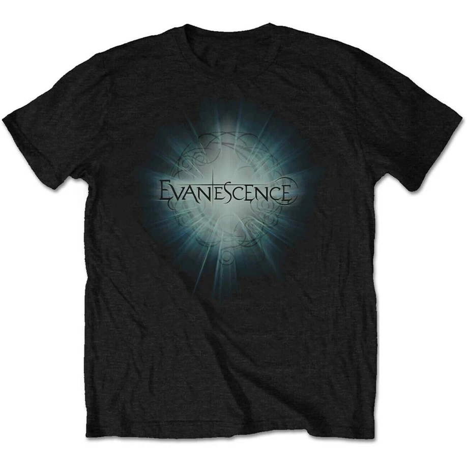 Evanescence Shine Мужская футболка унисекс Лицензированная группа товар классный