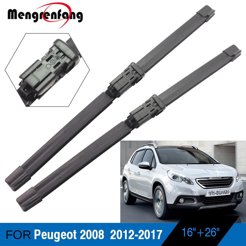 Щетки стеклоочистителя для Peugeot 2008 2012 2013 2014 2016 2017|Стеклоочистители| |