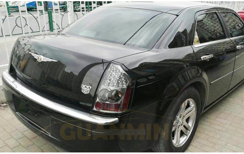 AKD автомобильный Стайлинг для Chrysler 300C задний фонарь 2005-2010 300C задний фонарь светодиодный дневные ходовые огни тормоза Обратный Авто аксессуары
