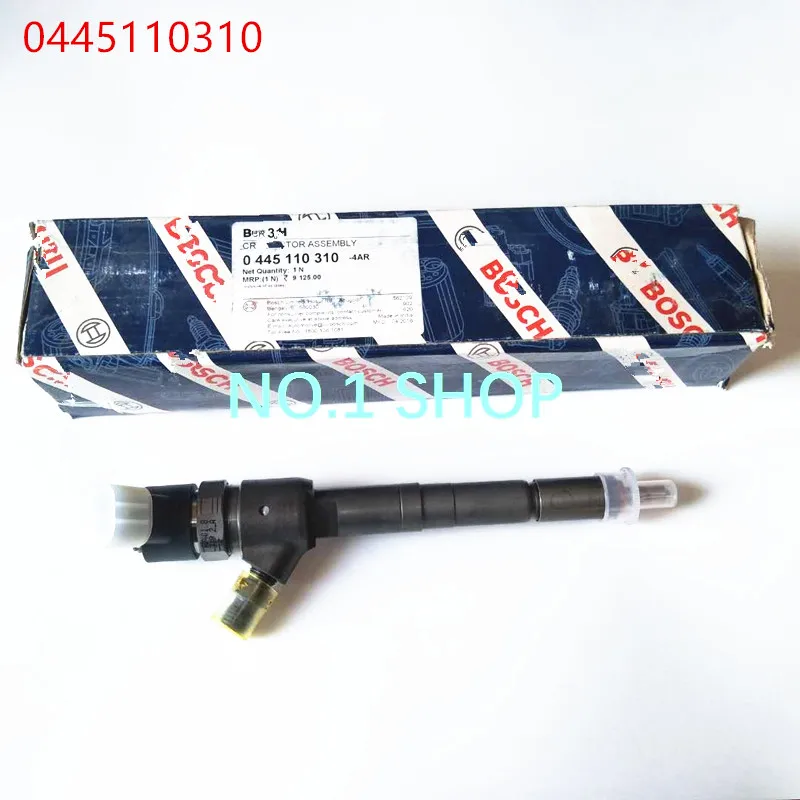 Подлинный и инжектор common rail 0445110310 костюм 0305BM0071N