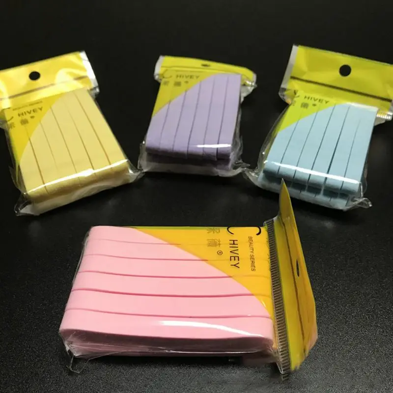 

12 Pcs/bag Compressed Strip Shape Washing Face Puff Foaming Seaweed Massage Cleansing Sponge Beauty Tools X5XC
