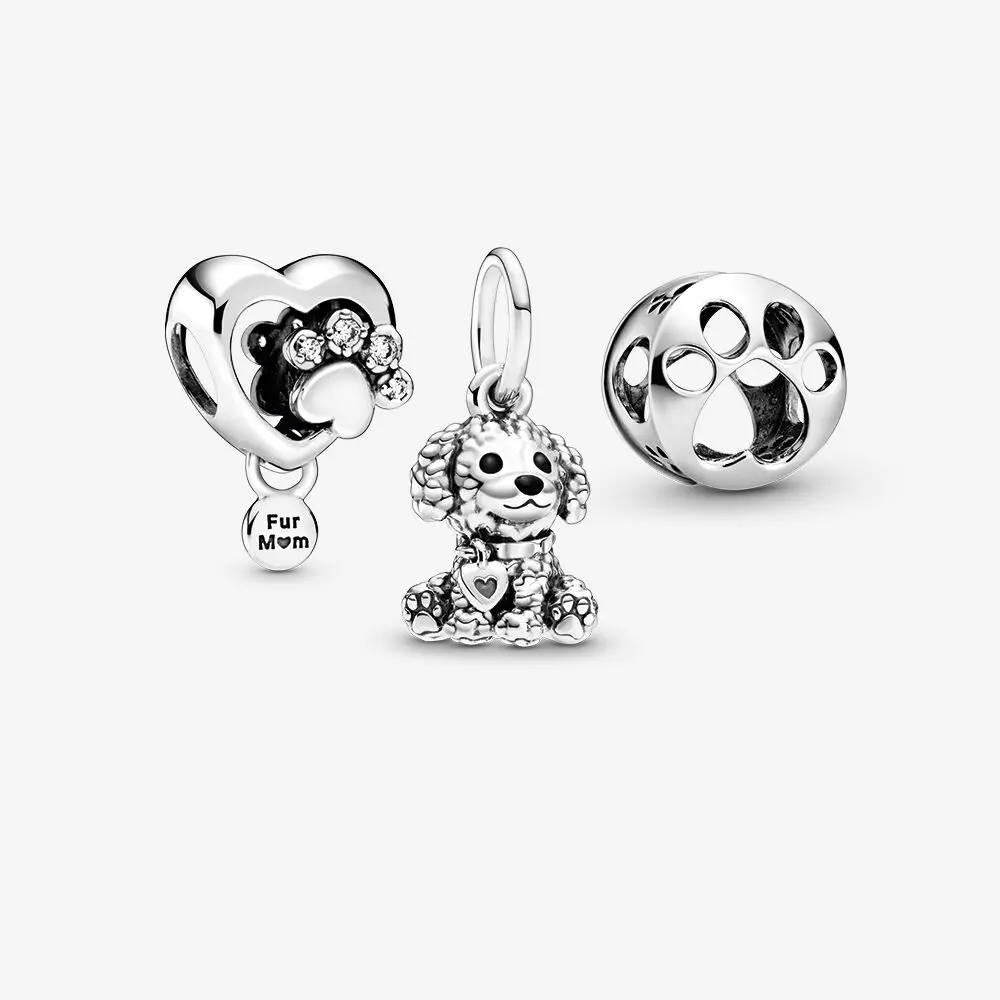 Poodle Pal Charm Set