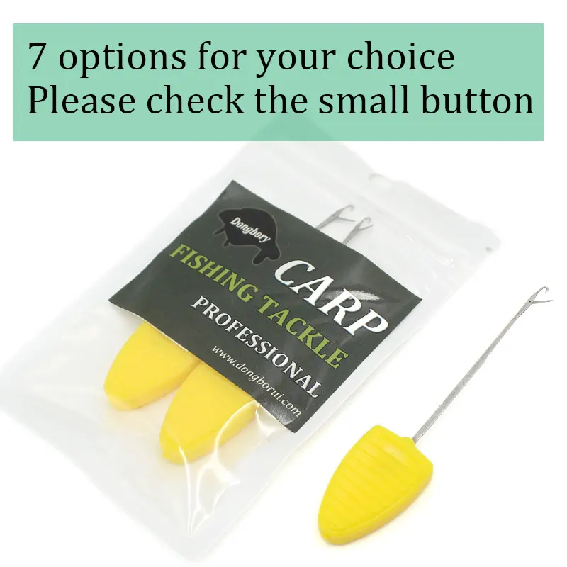Fishing Accessories Fishing Tackle Fishing Tools 3PCS Carp Fishing Tools Kit Crochet Hook Stringer Bait Needles Pop Up Boilies Splicing Pins Needle For Carp Fishing Rigs Tackle