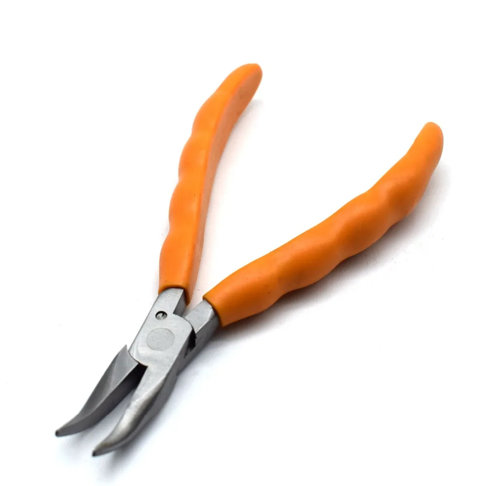 

1PCS Colorful Handle Pliers (Sharp nose&Double round&Diagonal Pliers) For DIY Jewelry Making Plier Tool