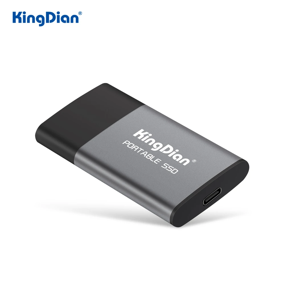 Kopen Kingdian Externe Harde Schijf Ssd 1 Tb 500 Gb 250 Gb 120 Gb Draagbare Ssd 1.8   USB3.0 P10 Externe solid State Drives Schijf Voor Laptop