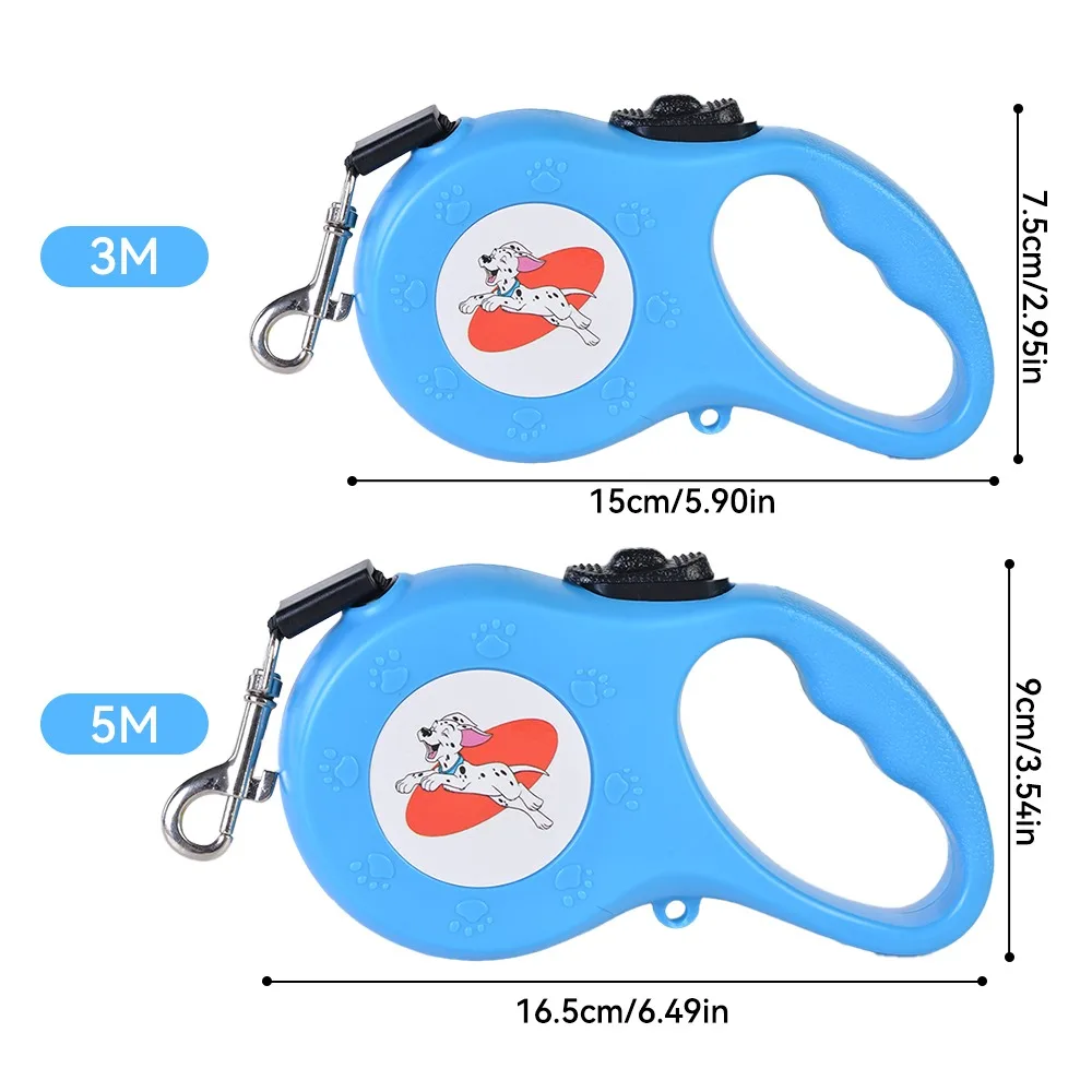 Durable Retractable Dog Leash Automatic Flexible Leash Dogs Cat Traction Rope pet Leashes For Small Medium Dogs Pet Supplies