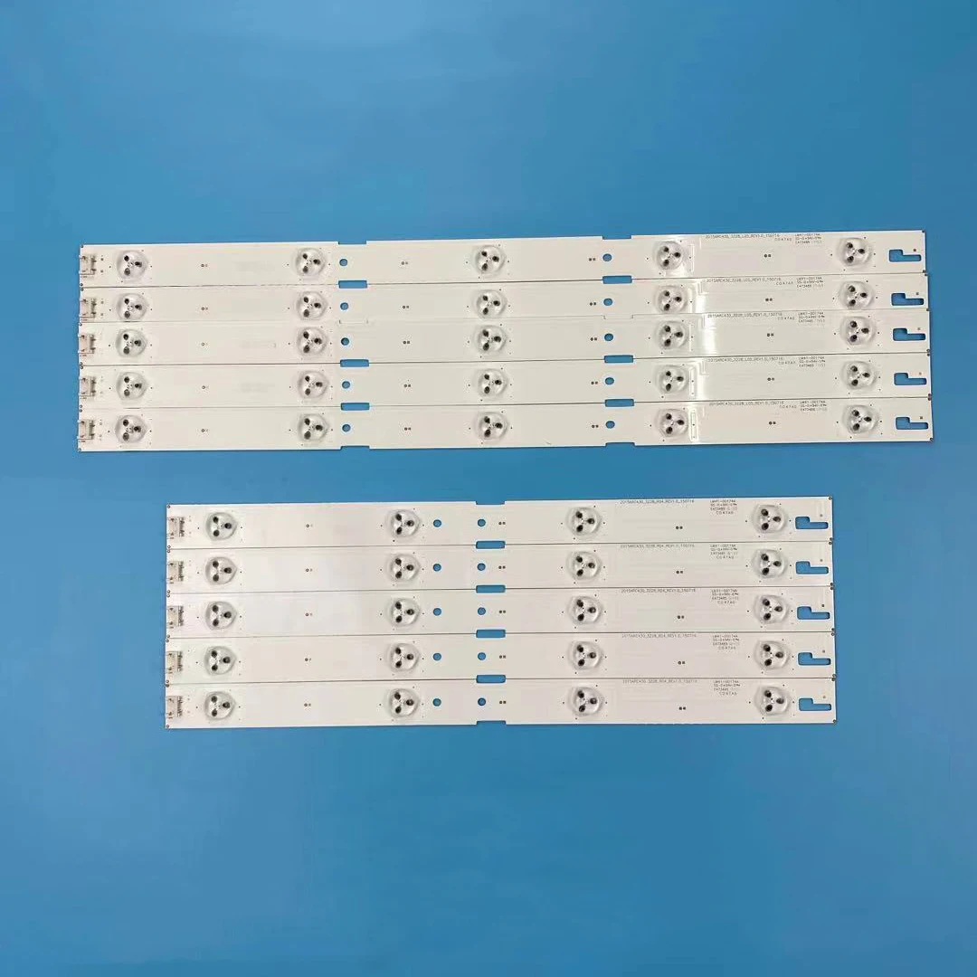Tira de Retroiluminação Led para 43vle5523wg 43vle6629br 43vle6524bl 43vle5537bg 43gfb6626 43vle5537 2023arc430