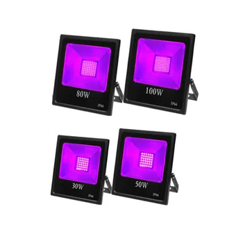 

Stage Lights UV LED Flood Light IP66 Waterproof Blacklight Bulbs Glow in The Dark Party for Party Birthday Wedding StageLighting