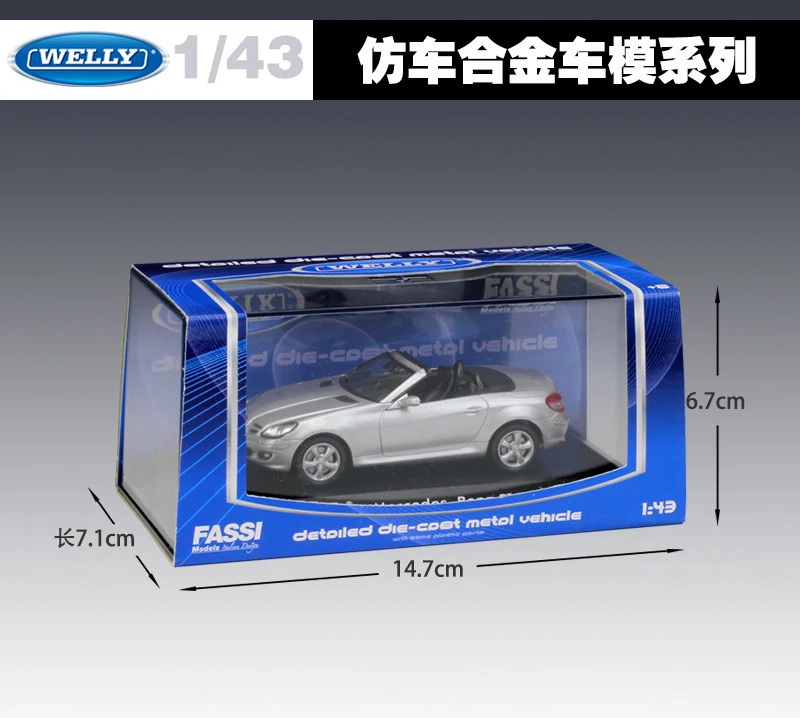 1:43 WELLY симулятор литья под давлением металлическая модель автомобиля Porsch/Benz VW Golf сплав спортивный автомобиль внедорожник игрушка автомобили коллекция для детей Подарки