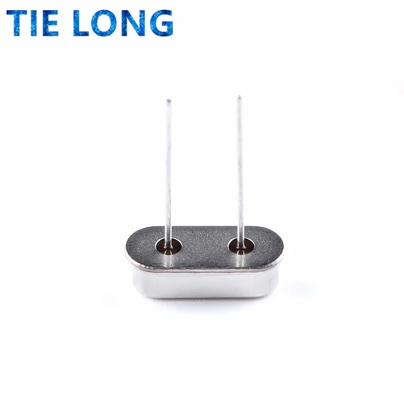 10pcs 13.56MHz Resonator Crystal Oscillator Passive Quartz HC-49S Through Holes 13.56 MHz 13.56M Hz Oscillator New DIY Kit Parts Quartz Resonator Crystal Oscillator Kit