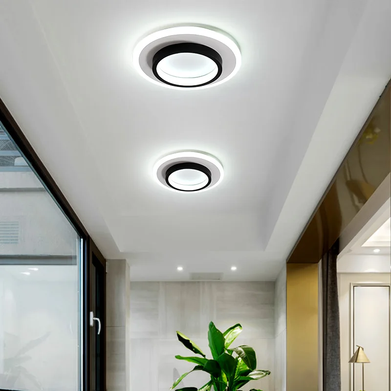  LICAN Modern LED Ceiling Lights for bedroom bedside Aisle corridor balcony Entrance Modern LED Ceil - 4000219926185