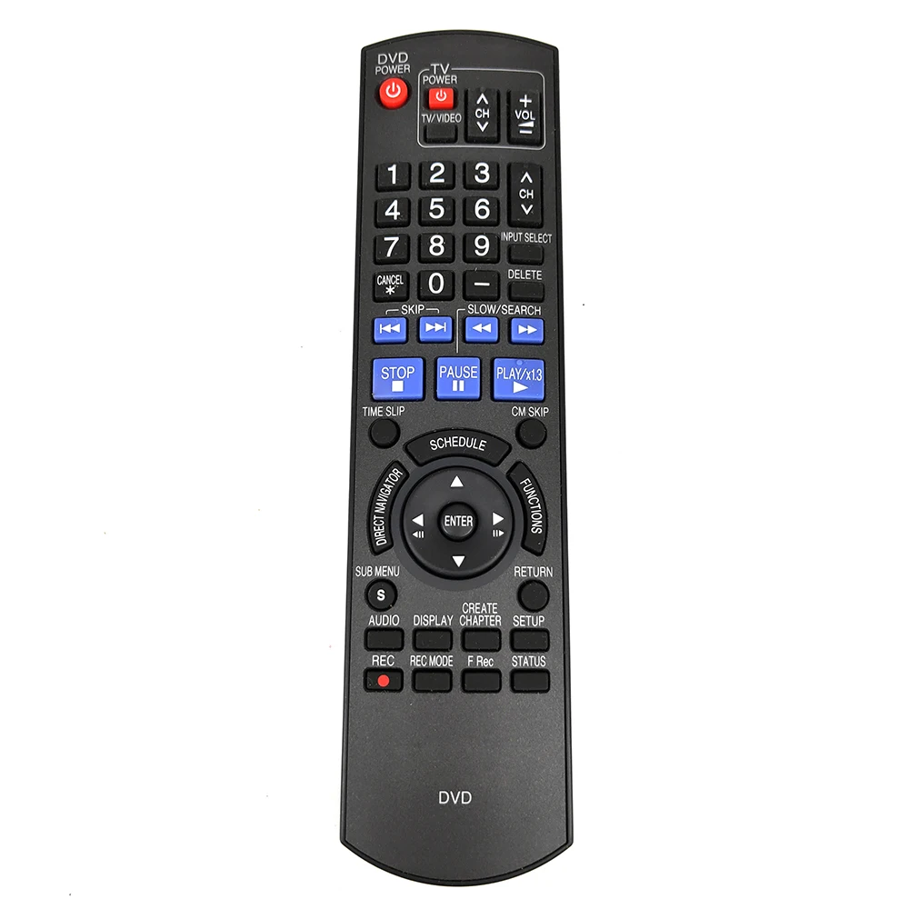 EUR7659T50 для PANASONIC dvd система дистанционного управления