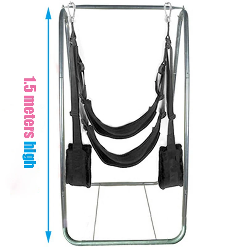 Universal Sex Swing Frame Landing Hanging Hammock Chair Metal Stand Rack  Holder Sex Position Cushion Furniture For Couples - Sex Swing - AliExpress