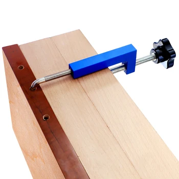 

Useful Aluminium alloy Quick Fixed Clamp Adjustable Universal Fence Woodworking Clamp Fixture Grip Clip Woodwork Tools