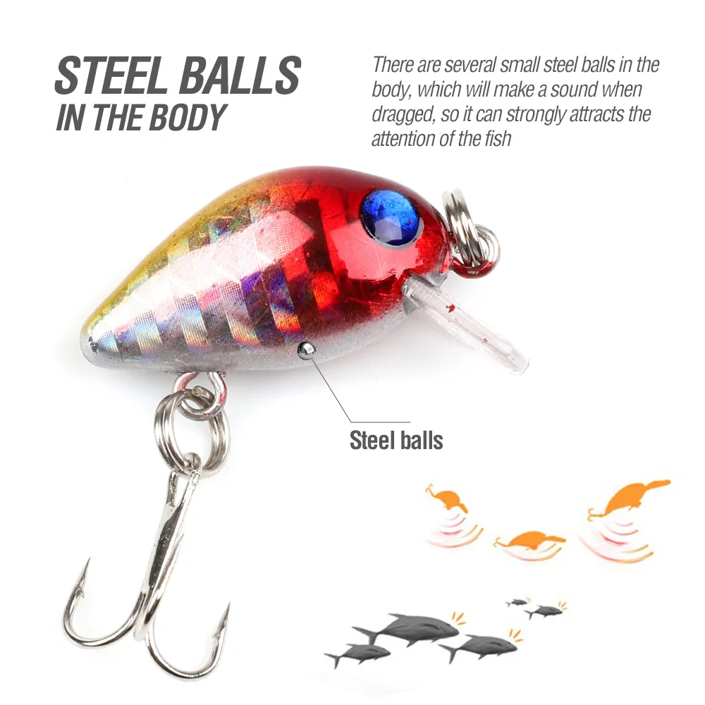 DONQL 10Pcsset Minnow Crank Fishing Lures Artificial Lifelike Plastic Hard Bait Wobblers Topwater Crankbaits Fishing Lure Kit微信图片_20190630112427 (7)