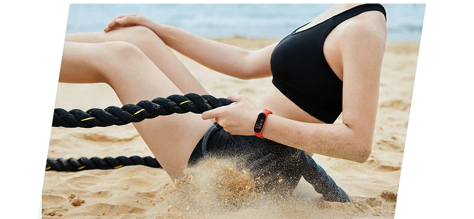 Глобальная версия Xiaomi Mi Band 4 многоязычный Браслет фитнес-браслет 135 мАч Bluetooth 5,0 умные часы